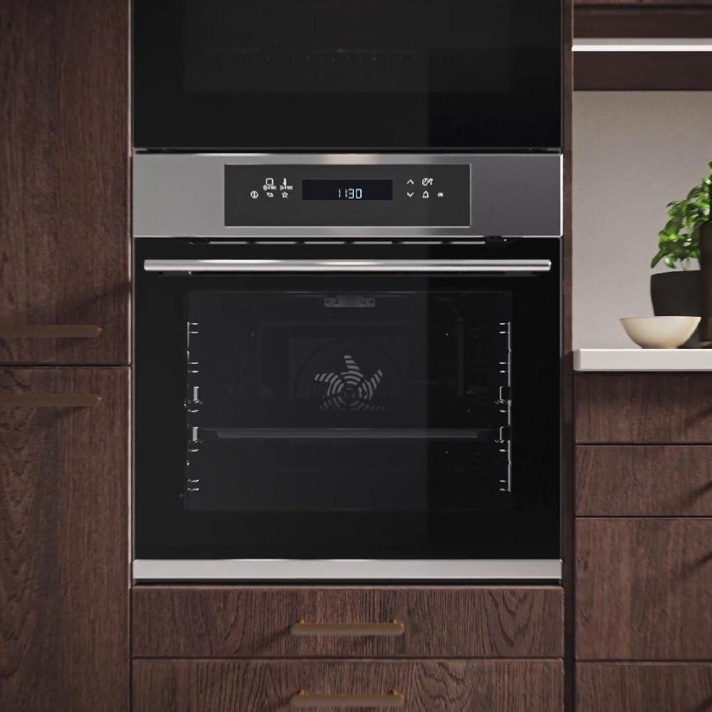 IKEA KULINARISK Horno Aire Forzado Y Fundido IKEA 700 Ac Inox