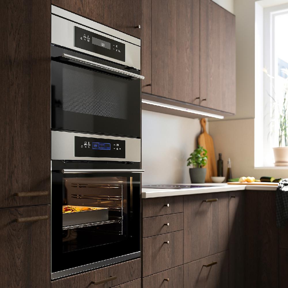 IKEA KULINARISK Horno Aire Forzado Y Fundido IKEA 700 Ac Inox