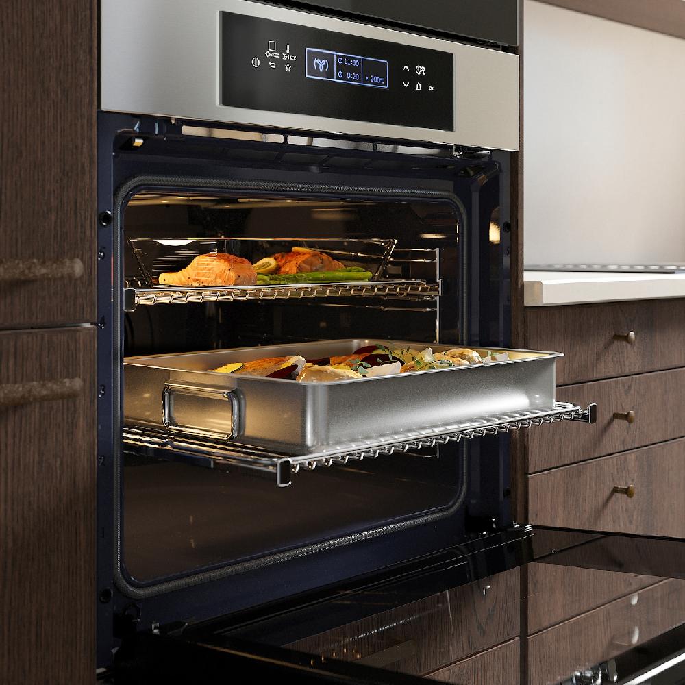 IKEA KULINARISK Horno Aire Forzado Y Fundido IKEA 700 Ac Inox