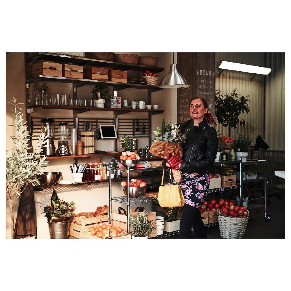 IKEA KUNGSFORS Riel Con Baldas De Rejilla Acero Inoxidable/fresno