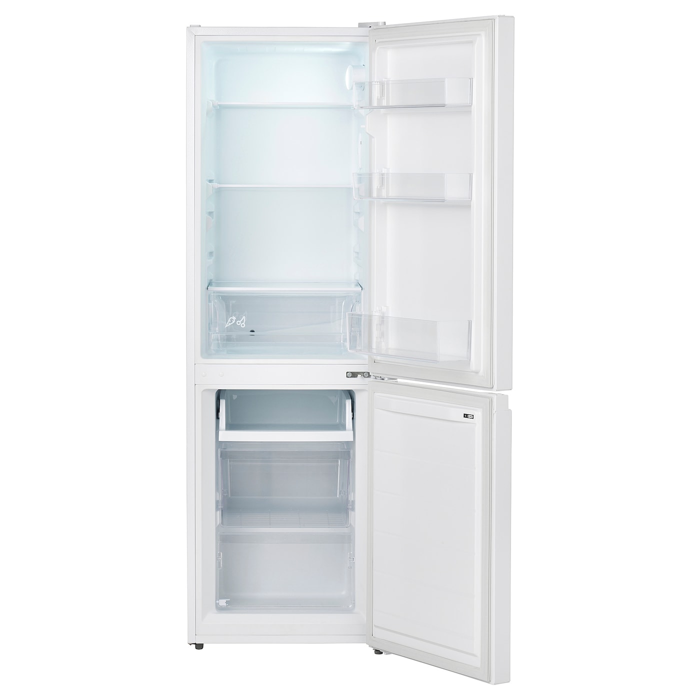 IKEA LAGAN Frigorífico/congelador Independiente/blanco 115/59 L