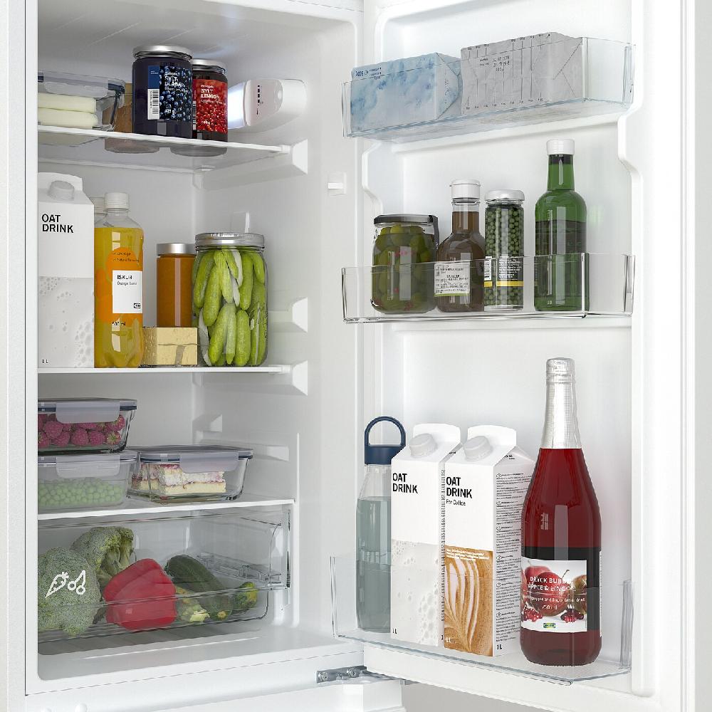 IKEA LAGAN Frigorífico/congelador Independiente/blanco 115/59 L