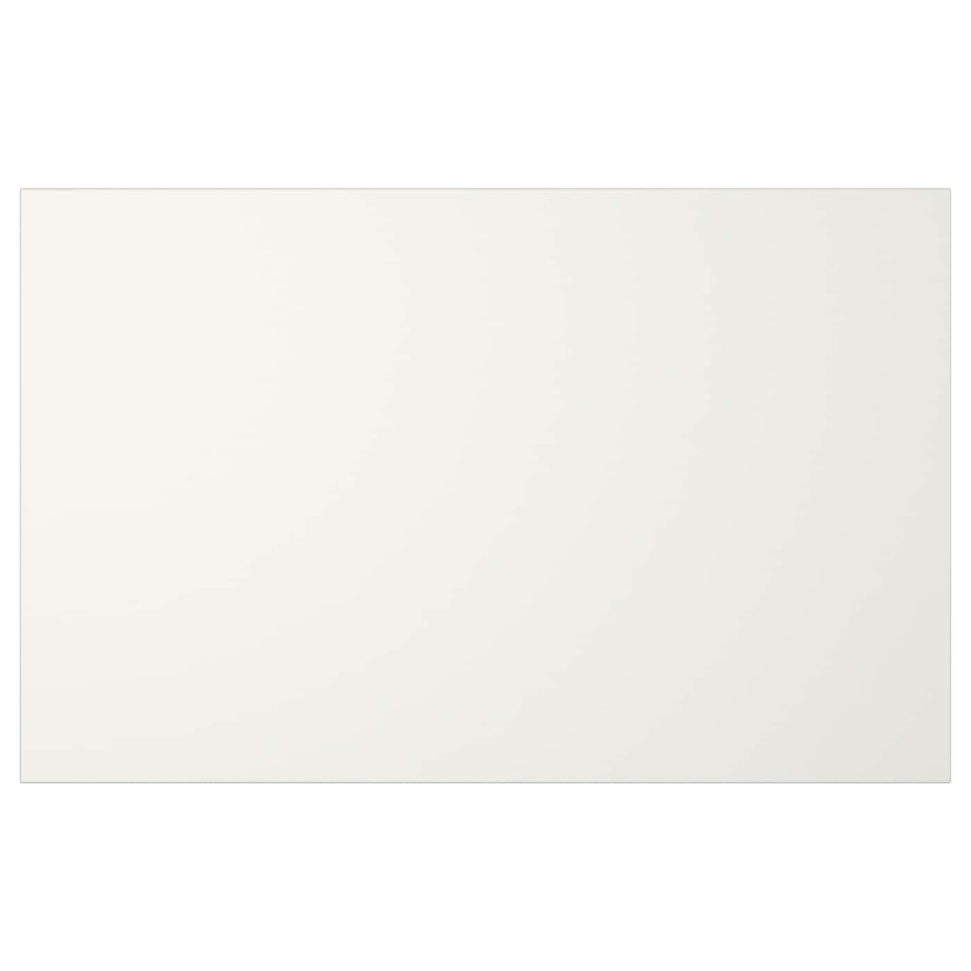 IKEA LAPPVIKEN Puerta para frente de cajón blanco 60x38 cm