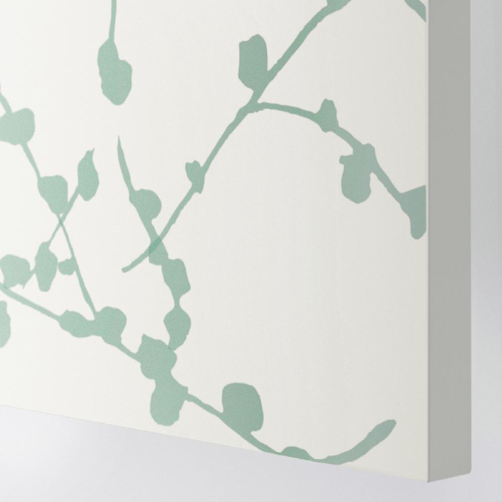 IKEA LINNABERG Puerta Con Bisagras Blanco 50x195 Cm