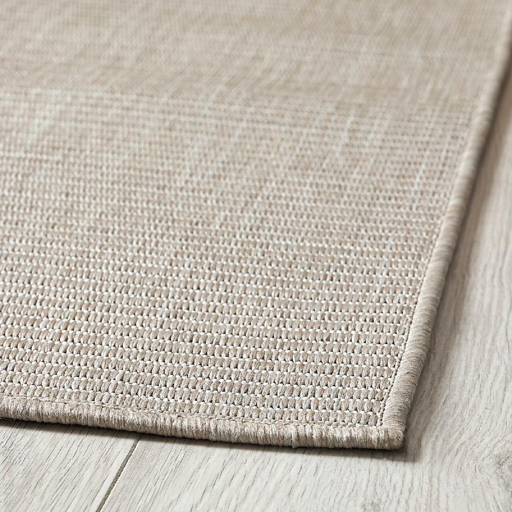 IKEA LUFTFARTYG Alfombra Para Interior Y Exterior Beige/raya 200x300 Cm