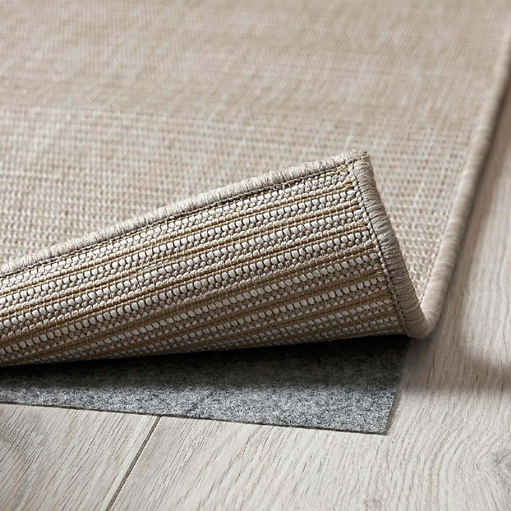 IKEA LUFTFARTYG Alfombra Para Interior Y Exterior Beige/raya 200x300 Cm