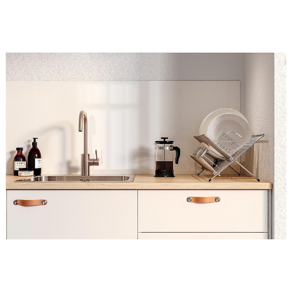 IKEA LYSEKIL Panel De Pared Ambos Lados Blanco/gris Claro Efecto Cemento 119.6x55 Cm