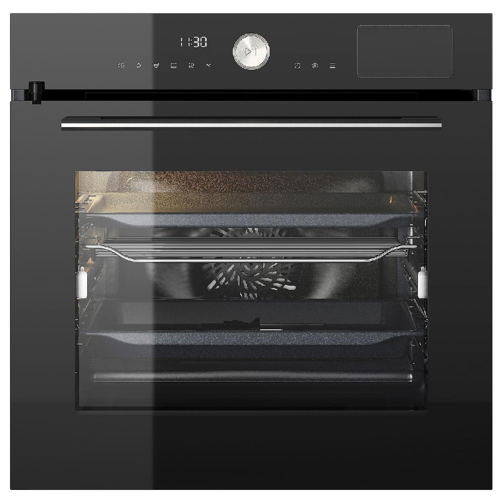 IKEA MÅGEBO Horno aire forzado vapor combinado IKEA 500 negro