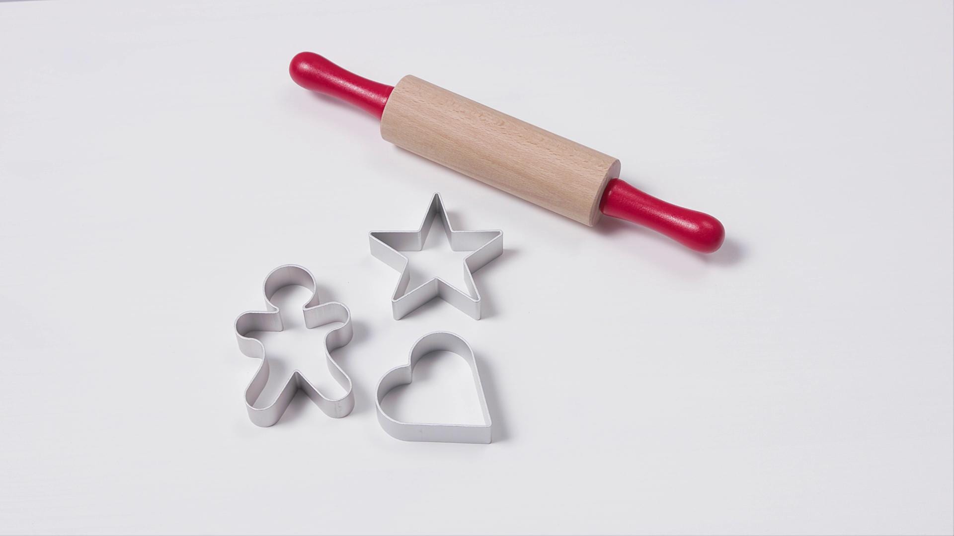 IKEA MÅLA Juego 4 Moldes Para Plastilina Multicolor