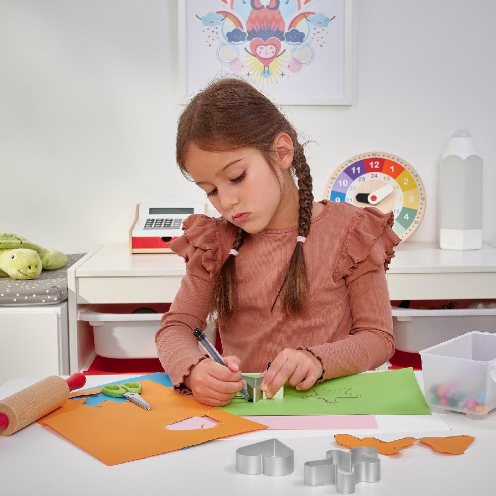 IKEA MÅLA Juego 4 Moldes Para Plastilina Multicolor