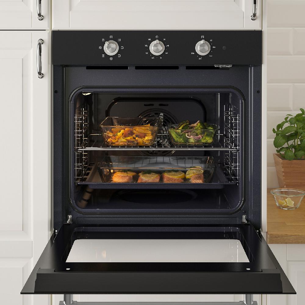 IKEA MATTRADITION Horno De Aire Forzado IKEA 300 Negro