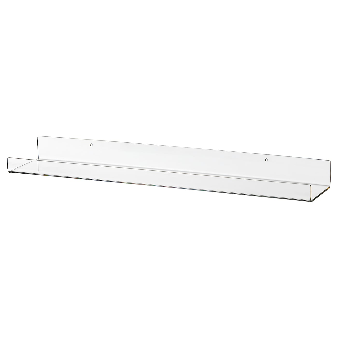 IKEA MELLÖSA Estante para cuadros transparente 60 cm
