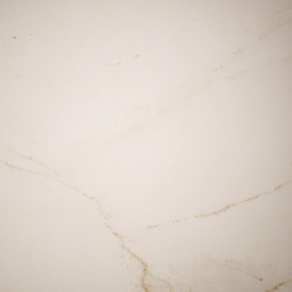 IKEA MÖCKLARP Encimera A Medida Mate Hueso/efecto Mármol Porcelana De Alta Presión 1 M²x2.0 Cm