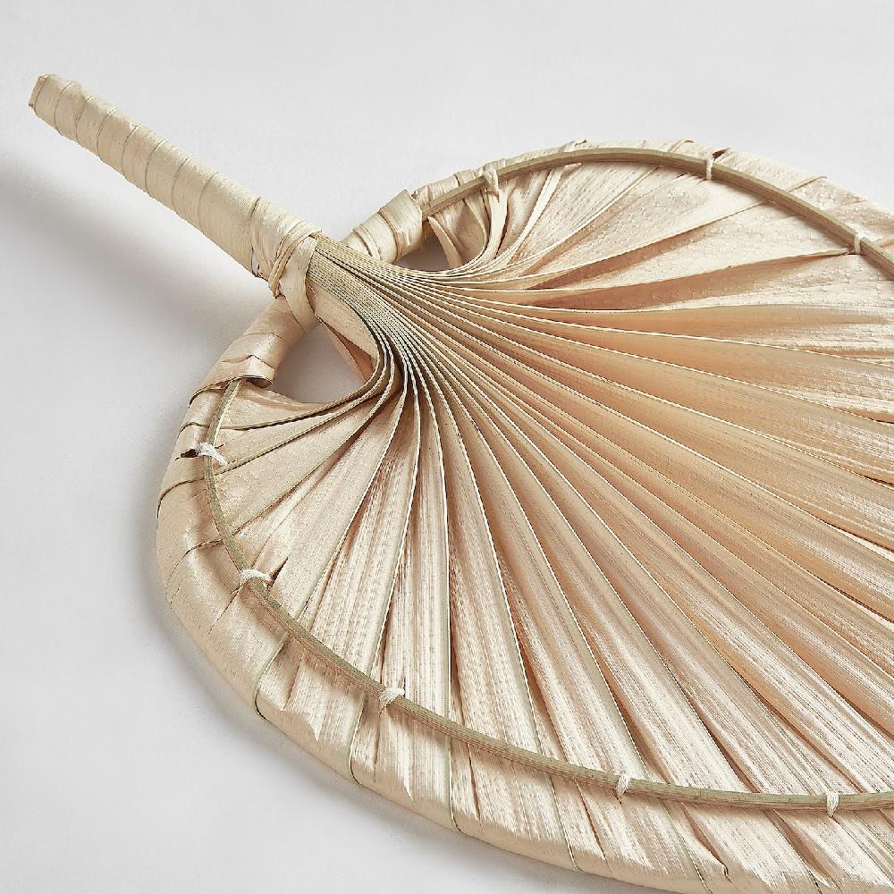 IKEA MOLNSKOG Juego De 2 Adornos De Pared Hoja De Palma A Mano