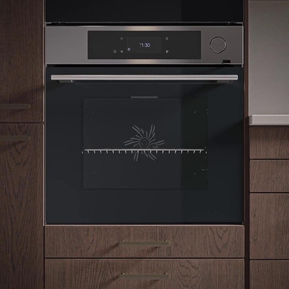 IKEA MUTEBO Horno Aire Forzado Y Vapor IKEA 700 Col Acinox