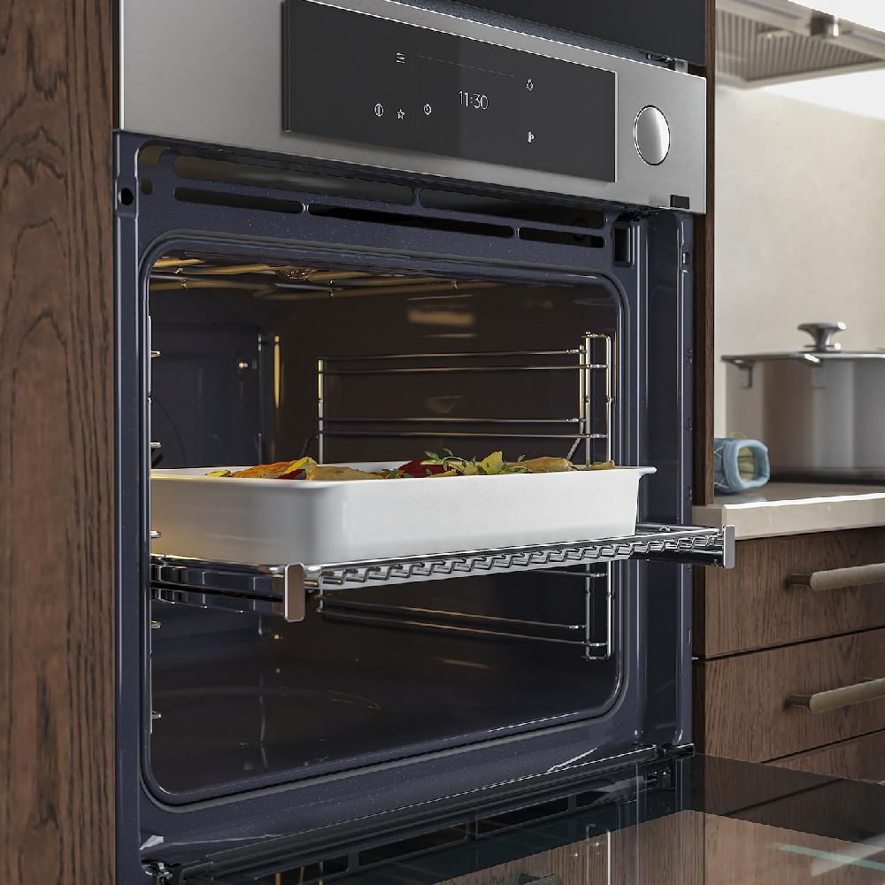 IKEA MUTEBO Horno Aire Forzado Y Vapor IKEA 700 Col Acinox