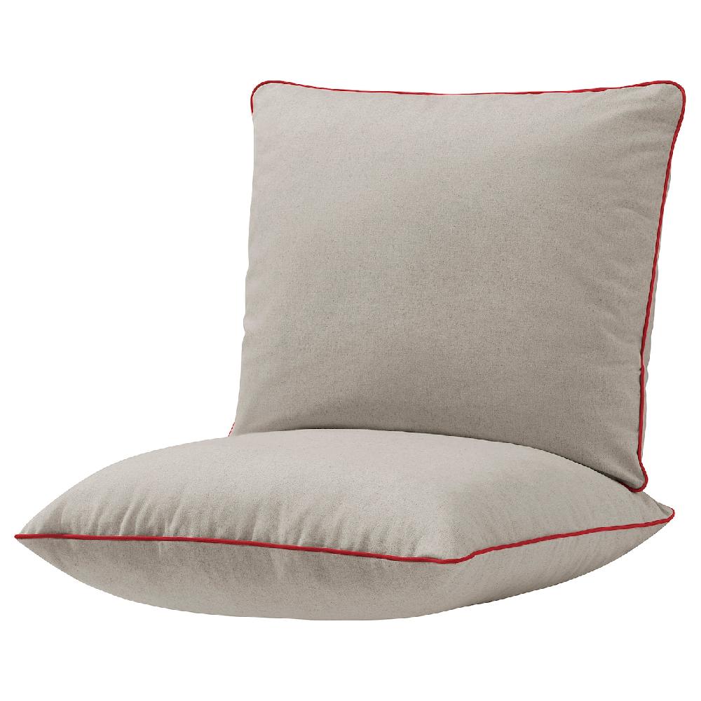 IKEA ÖNNESTAD Juego cojines para sillón beige/Katorp