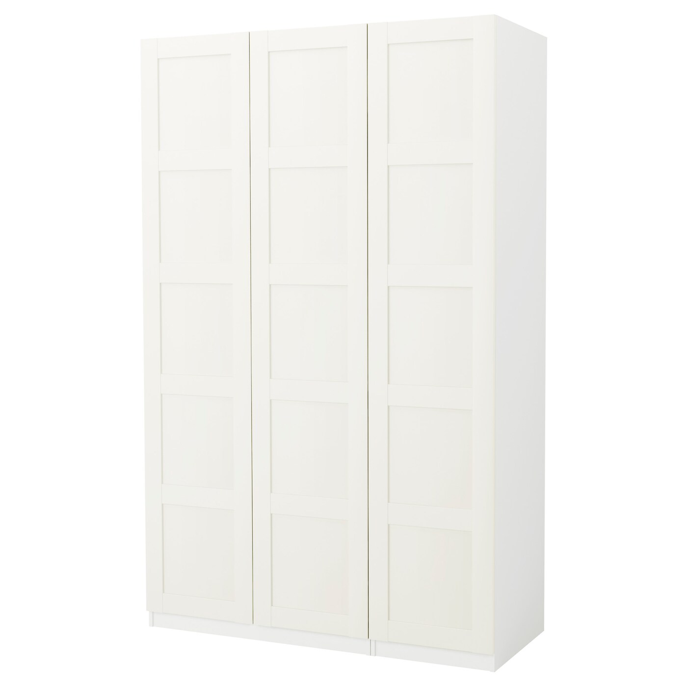 IKEA PAX / BERGSBO Armario Blanco/blanco 150x60x236 Cm