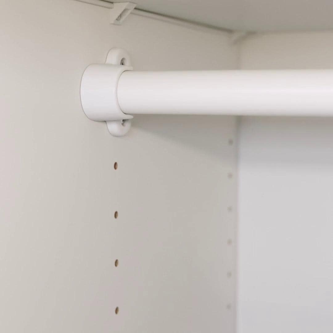 IKEA PAX / FLISBERGET Armario Blanco/beige Claro 200x60x236 Cm