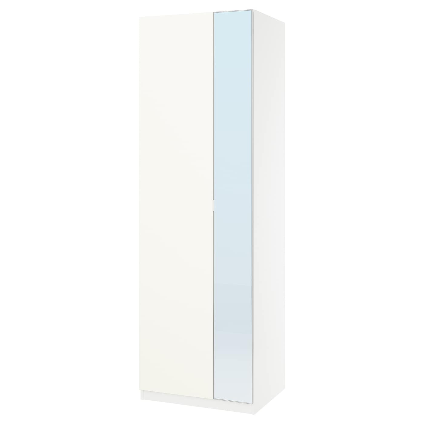 IKEA PAX / FORSAND/ÅHEIM Combinación Armario Blanco/espejo 75x60x236 Cm