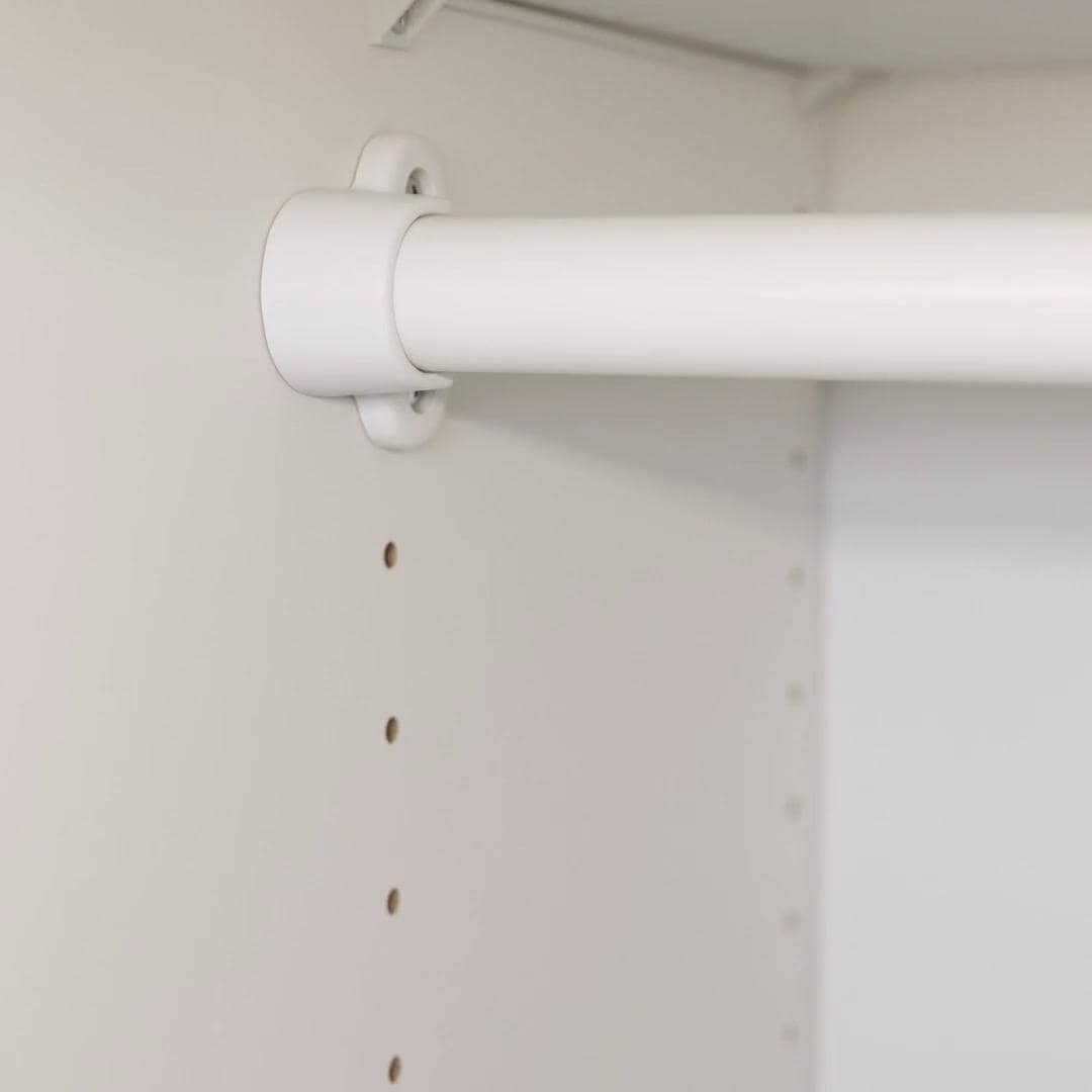 IKEA PAX / FORSAND Combinación Armario Blanco/blanco 75x60x236 Cm