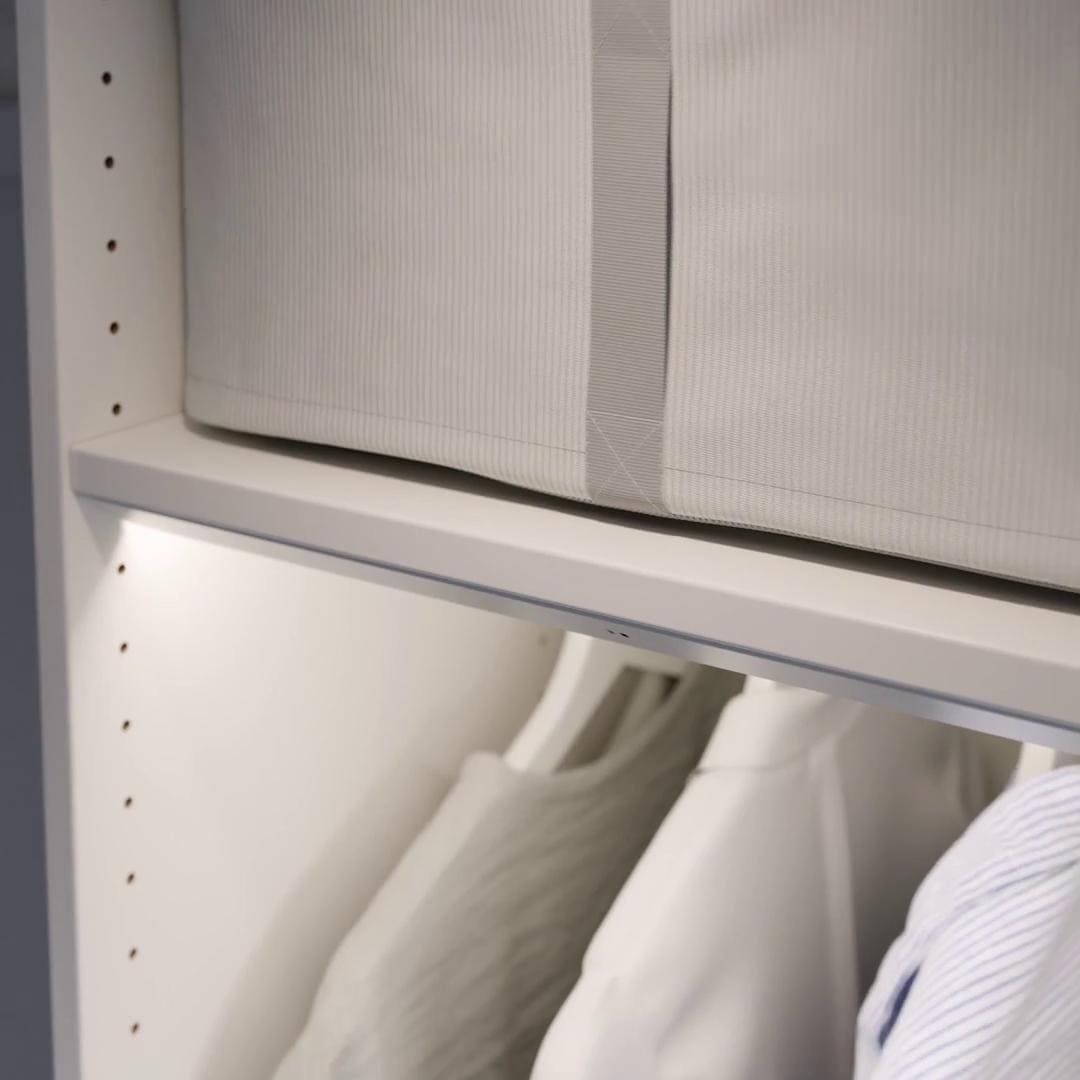 IKEA PAX / GRIMO Combinación Armario Blanco/blanco 150x60x236 Cm