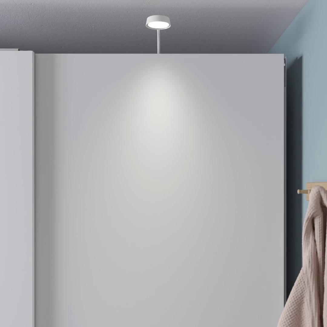 IKEA PAX / HASVIK Armario Blanco/blanco 200x66x236 Cm