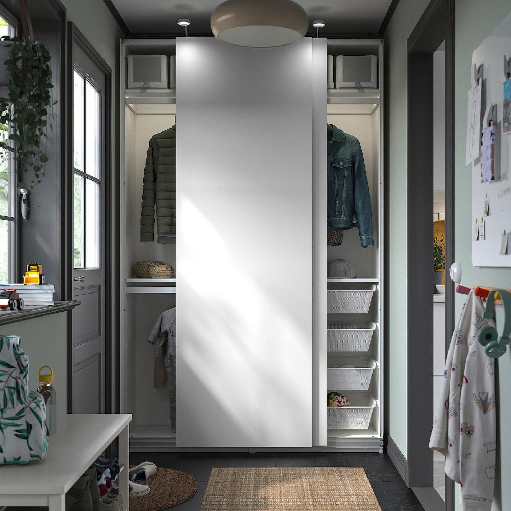 IKEA PAX / HASVIK Combinación Armario Blanco/blanco 150x43x236 Cm