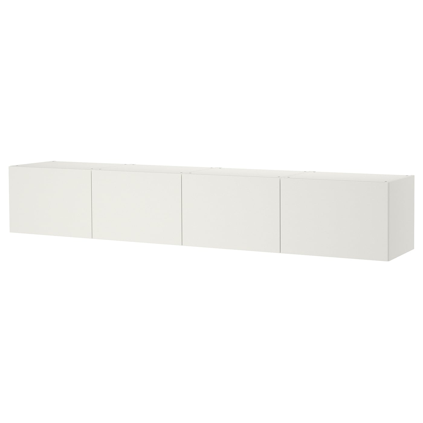 IKEA PLATSA Almacenaje de pared blanco Fonnes/blanco 240x42x40 cm