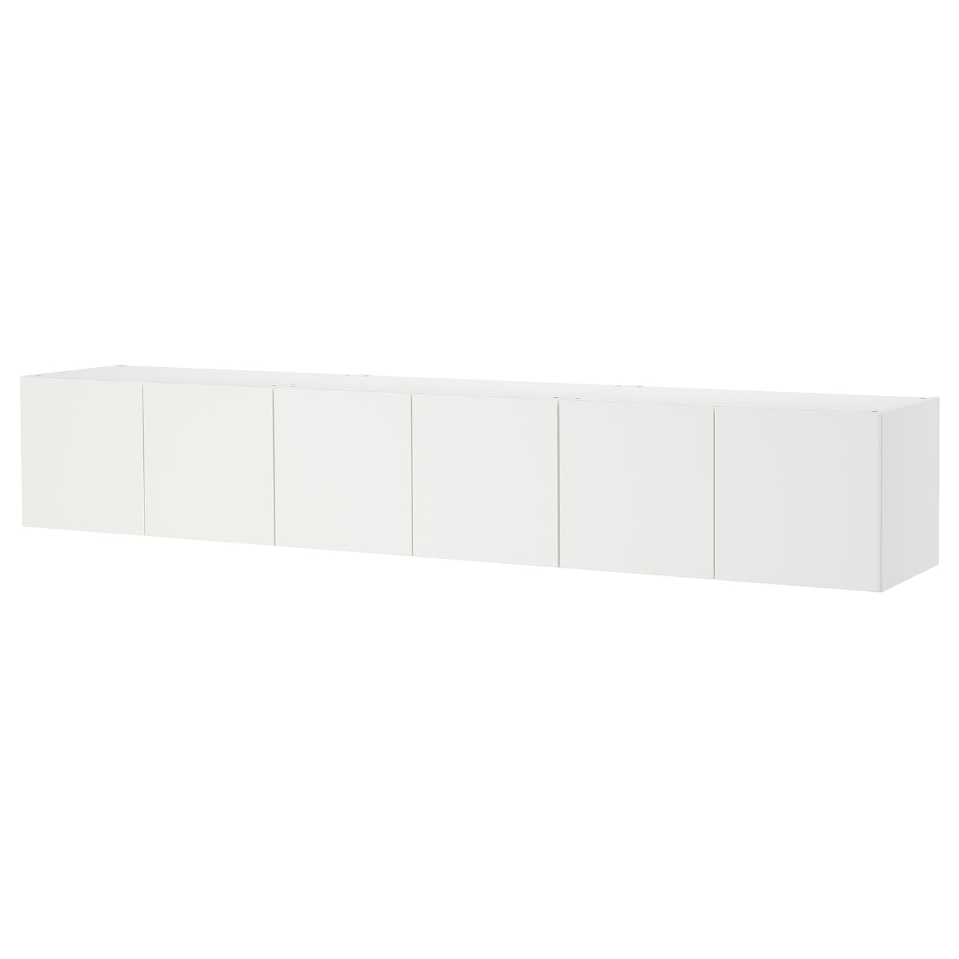IKEA PLATSA Almacenaje de pared blanco/Fonnes blanco 240x42x40 cm