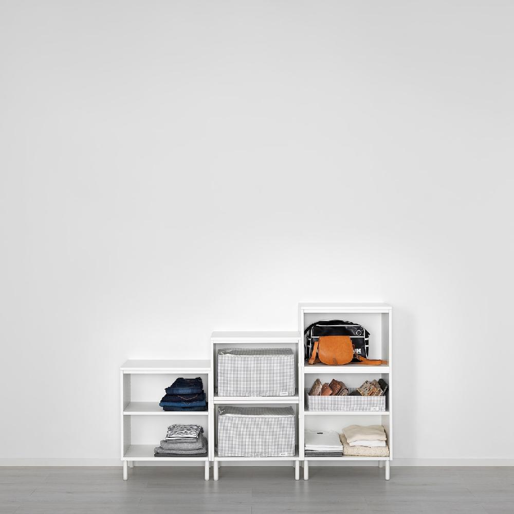 IKEA PLATSA Armario Blanco/Fonnes Blanco 180x42x113 Cm