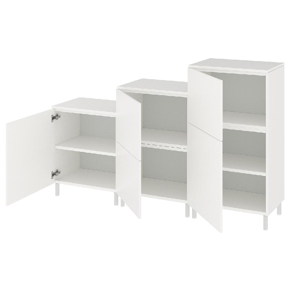 IKEA PLATSA Armario blanco/Fonnes blanco 180x42x113 cm