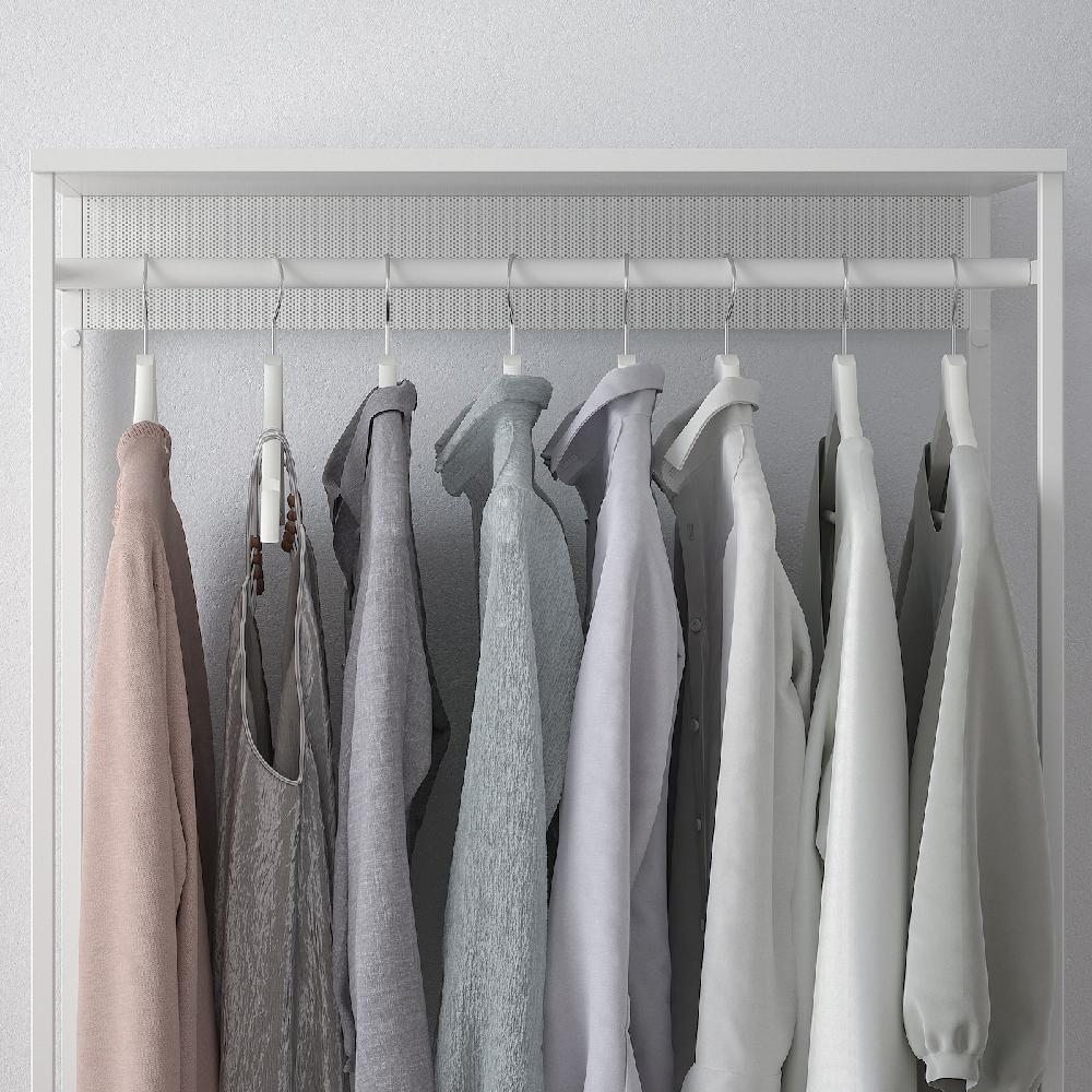 IKEA PLATSA Módulo Colgante Ropa Blanco 80x40x120 Cm