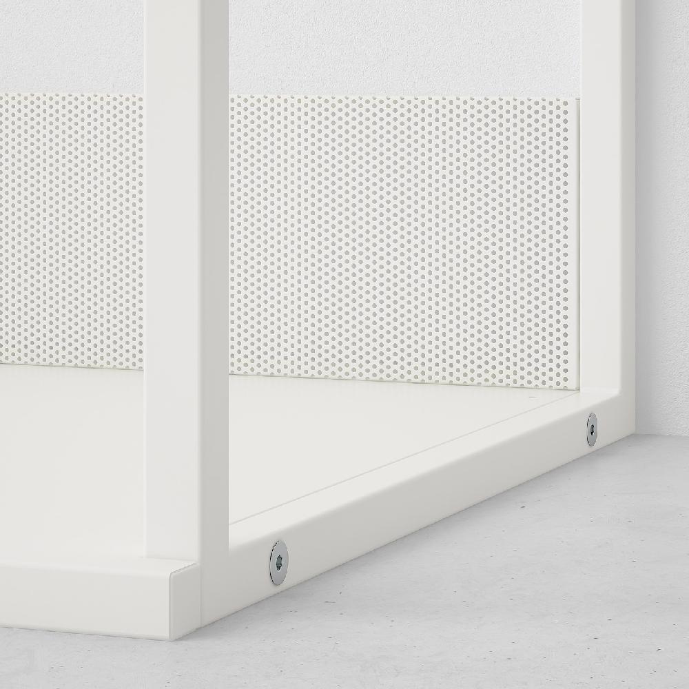 IKEA PLATSA Módulo Colgante Ropa Blanco 80x40x120 Cm