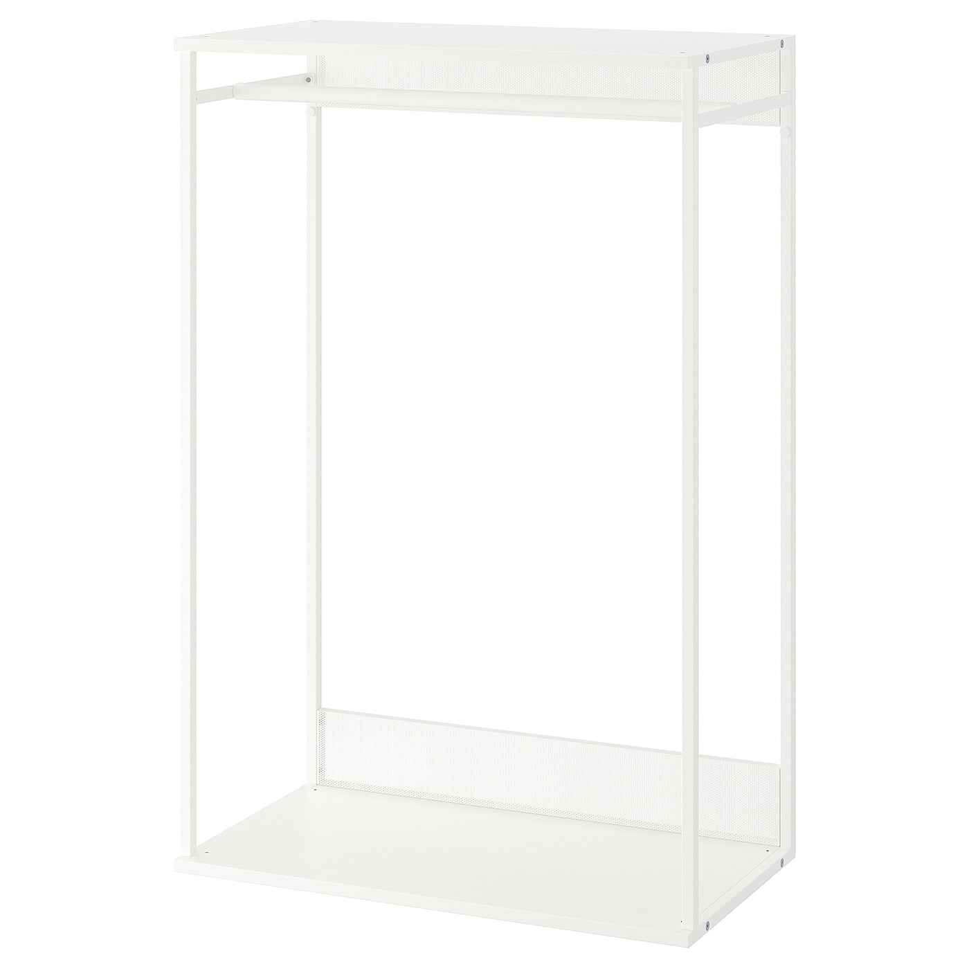 IKEA PLATSA Módulo colgante ropa blanco 80x40x120 cm