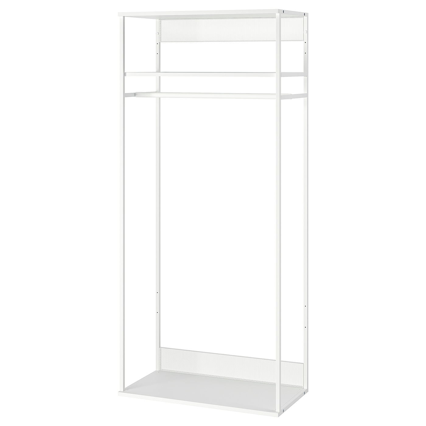 IKEA PLATSA Módulo colgante ropa blanco 80x40x180 cm