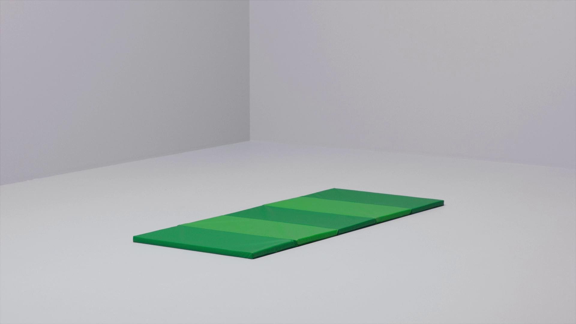 IKEA PLUFSIG Alfombrilla Gimnasia Plegable Azul 78x185 Cm