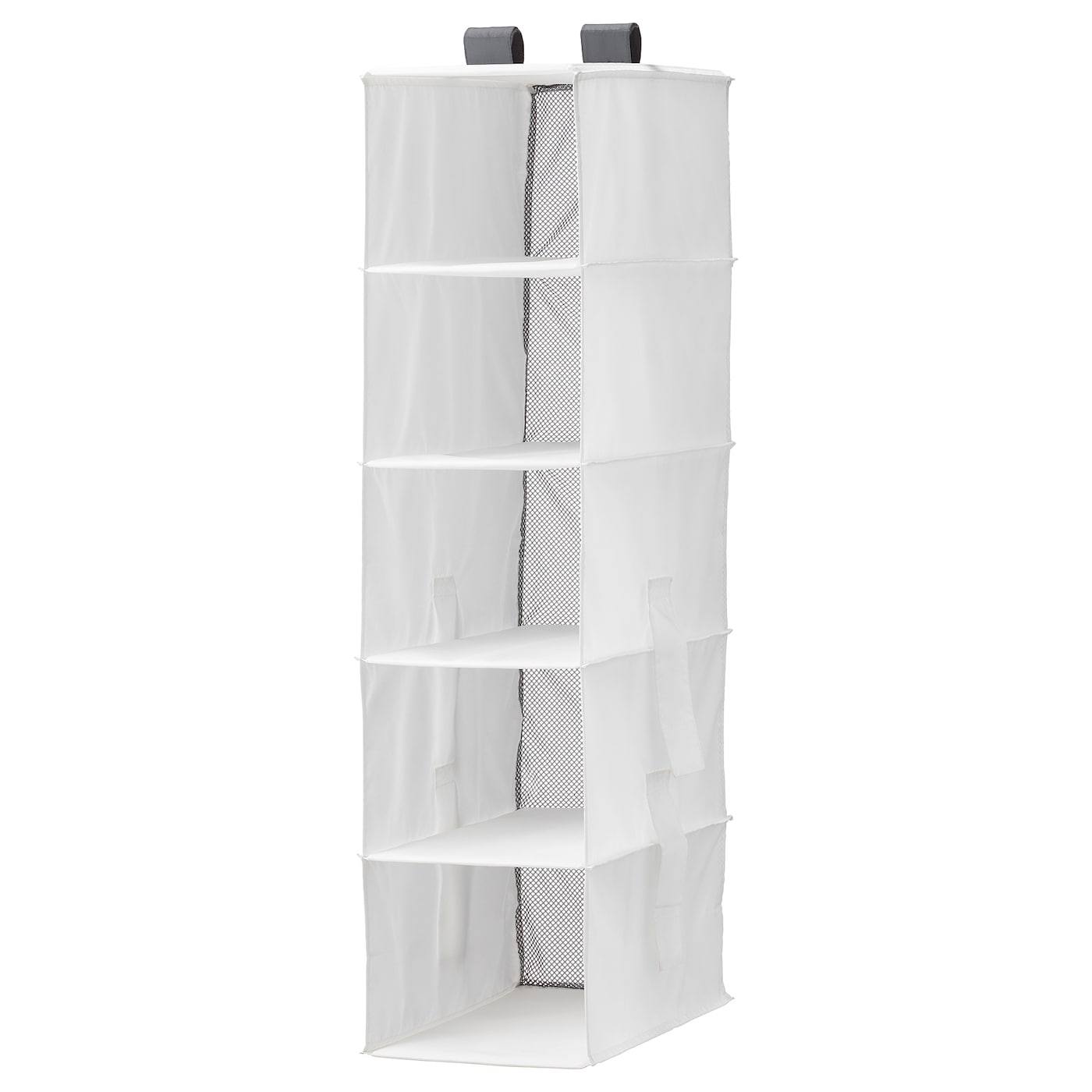 IKEA RASSLA Organizador con 5 compartimentos blanco 25x40x98 cm
