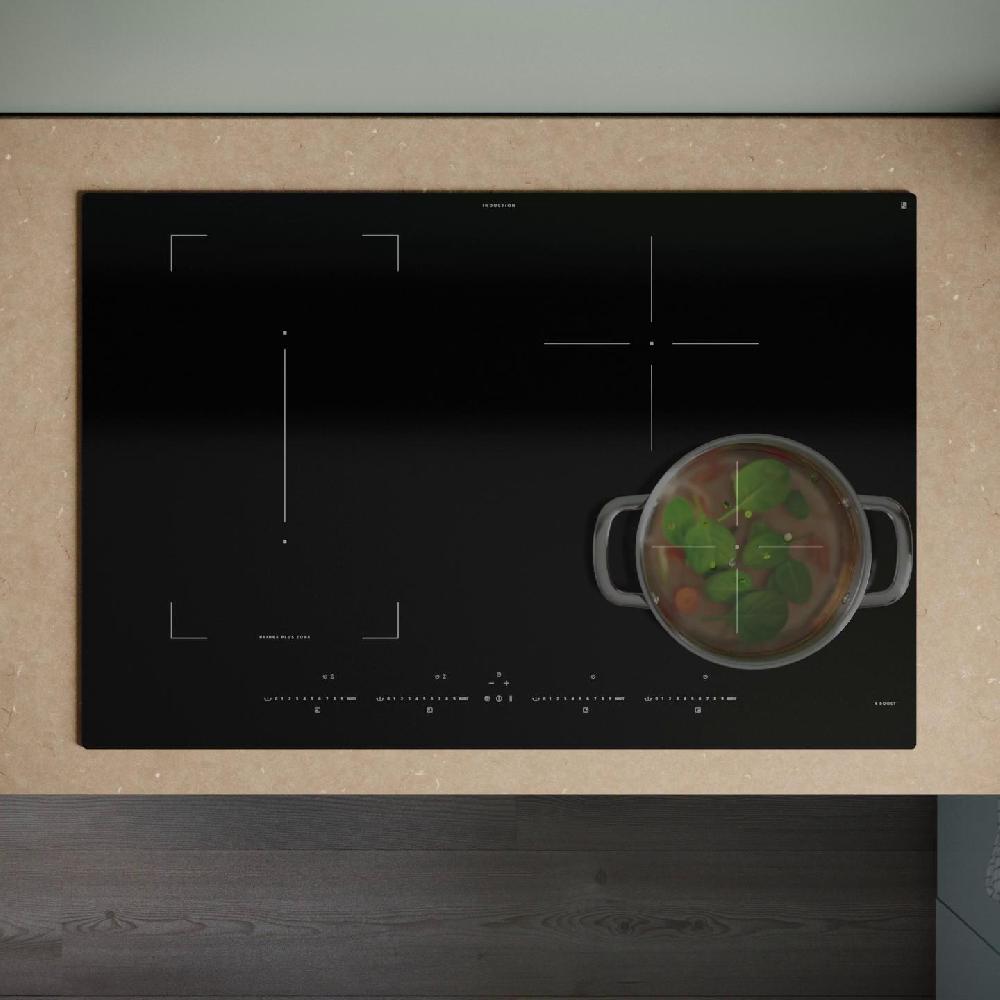 IKEA ROGESTAD Placa De Inducción IKEA 500 Negro 78 Cm