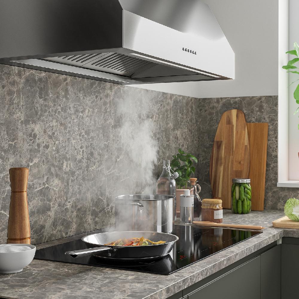 IKEA ROGESTAD Placa De Inducción IKEA 500 Negro 78 Cm