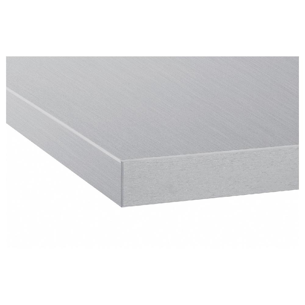 IKEA SÄLJAN Encimera A Medida Efecto Aluminio/laminado 30-45x3.8 Cm