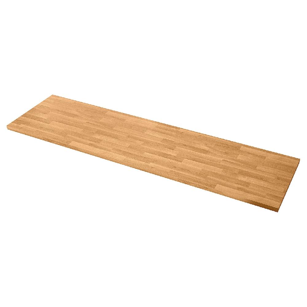 IKEA SÄLJAN Encimera Efecto Roble/laminado 186x3.8 Cm