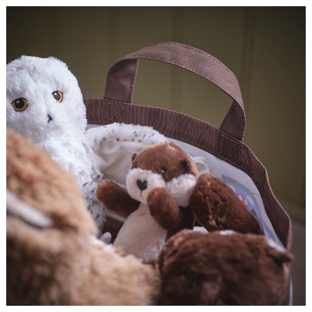 IKEA SKOGSDUVA Bolsa Almacenaje Motivo Animal/multicolor