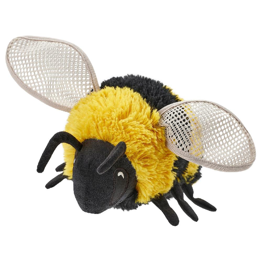 IKEA SKOGSDUVA Peluche abejorro/negro amarillo 21 cm