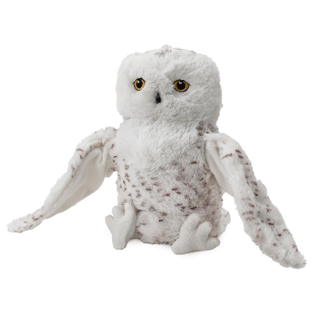 IKEA SKOGSDUVA Peluche marioneta/lechuza blanca blanco 25 cm