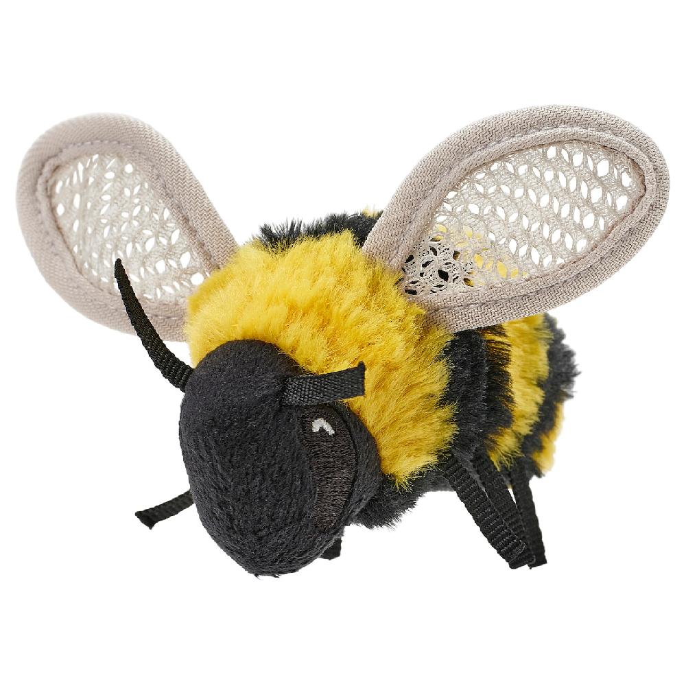 IKEA SKOGSDUVA Peluche Miniabeja/negro Amarillo 8 Cm