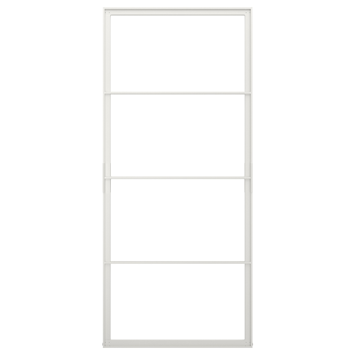 IKEA SKYTTA Estructura puerta corredera blanco 102x231 cm
