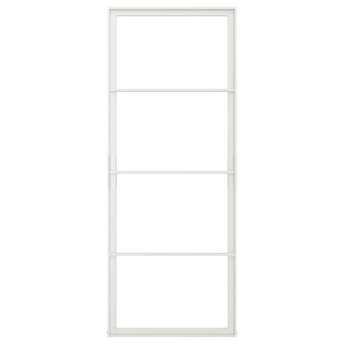 IKEA SKYTTA Estructura puerta corredera blanco 77x196 cm
