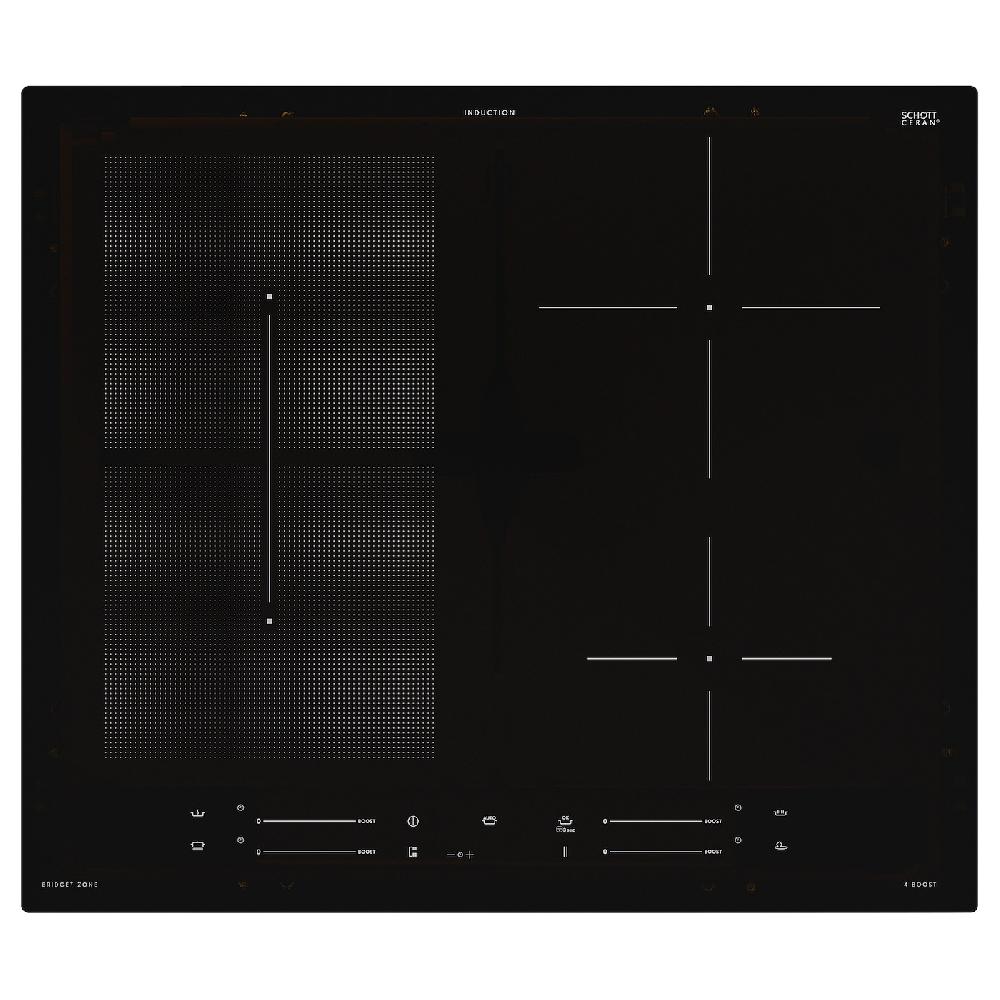 IKEA SMAKLIG Placa de inducción IKEA 500 negro 59 cm