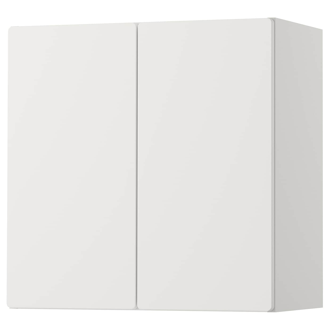 IKEA SMÅSTAD Armario de pared blanco blanco/con 1 balda 60x32x60 cm